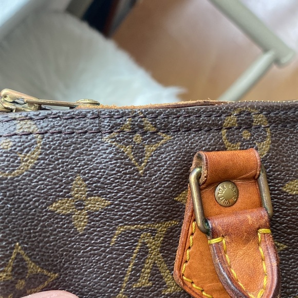 Louis Vuitton Monogram speedy 25 MI0921 - Picture 15 of 15